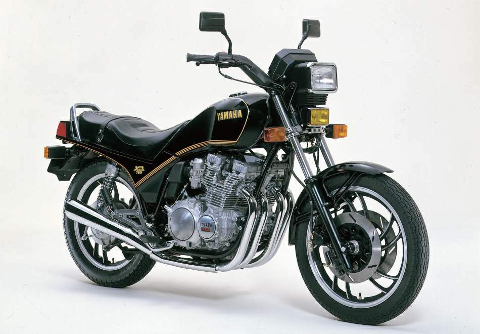 Yamaha XJ 750 Seca (1981-83) technical specifications